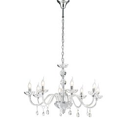 Obrázek pro produkt Závěsné svítidlo Riflesso chrom, 8xE14, 83 x 190 cm - FANEUROPE