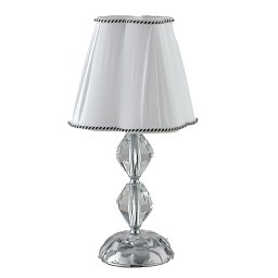 Obrázek pro produkt Stolní lampa Lumetto Riflesso chrom, patice E14, 25 x 47 cm - FANEUROPE