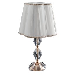 Obrázek pro produkt Stolní lampa Lumetto Riflesso zlatá, patice E14, 25 x 47 cm - FANEUROPE