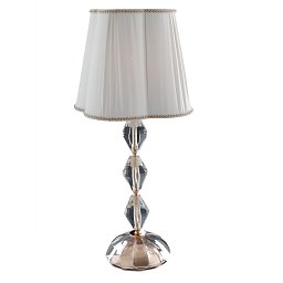 Obrázek pro produkt Stolní lampa Lume Riflesso zlatá, patice E27, 40 x 65 cm - FANEUROPE