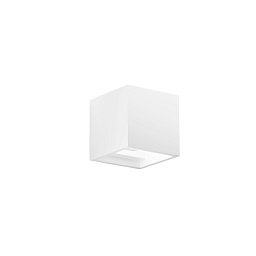 Obrázek pro produkt Nástěnné svítidlo Rubik bílé, patice G9, 11,5 x 11,5 x 11,5 cm - FANEUROPE