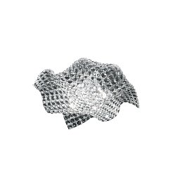 Obrázek pro produkt Stropní přisazené svítidlo Rumba průhledná, 4xG9, 44 x 44 x 12 cm - FANEUROPE