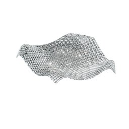 Obrázek pro produkt Stropní přisazené svítidlo Rumba průhledná, 9xG9, 72 x 72 x 16 cm - FANEUROPE