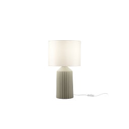 Obrázek pro produkt Stolní lampa Sahara (zelená keramika) 1 x E27, pr. 35 x 61 cm - FANEUROPE