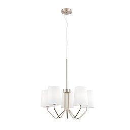 Obrázek pro produkt Závěsné svítidlo SALLY nikl, 5xE14, 60 x 150 cm - FANEUROPE