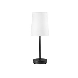 Obrázek pro produkt Stolní lampa SALLY černá, 1xE14, 15 x 15 x 41,8 cm - FANEUROPE