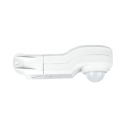 Obrázek pro produkt Senzor PIR, bílý, 230 V, max. 1000 W, 130°, IP44, 21 x 7,8 cm - FANEUROPE