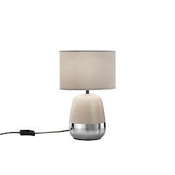 Obrázek pro produkt Stolní lampa LUME SIOUX růžová, 1xE27, 22 x 22 x 45 cm - FANEUROPE