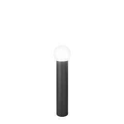 Obrázek pro produkt Sloupkové svítidlo PALETTO SKITTLE antracit, 1xE27, IP54, 65 x 15 cm - FANEUROPE
