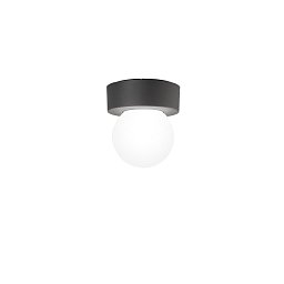 Obrázek pro produkt Venkovní stropní svítidlo SKITTLE antracit 1xE27 IP54 19,2x18 cm - FANEUROPE