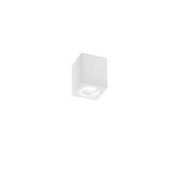 Obrázek pro produkt Stropní svítidlo SPACE hranaté bílá, 1xGU10, 7x7x9 cm - FANEUROPE