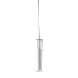 Obrázek pro produkt Závěsné svítidlo TABOO bílá, 1xGU10, 7 x 170 cm - FANEUROPE