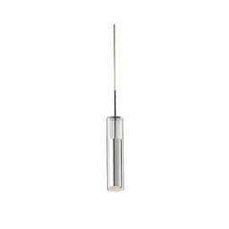 Obrázek pro produkt Závěsné svítidlo TABOO chrom, 1xGU10, 7 x 170 cm - FANEUROPE