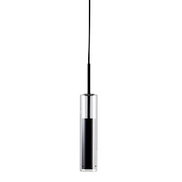 Obrázek pro produkt Závěsné svítidlo TABOO černá, 1xGU10, 7 x 170 cm - FANEUROPE