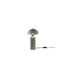 Obrázek pro produkt Stolní lampa Tanzania (černá keramika) 1 x E14, max 25 W, pr. 20 x V 32,1 cm - FANEUROPE