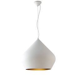 Obrázek pro produkt Závěsné svítidlo THOLOS bílá, 1xE27, 52 x 201 cm - FANEUROPE
