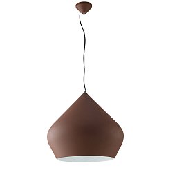 Obrázek pro produkt Závěsné svítidlo THOLOS bronzo/bílá, 1xE27, 52 x 201 cm - FANEUROPE