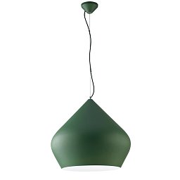 Obrázek pro produkt Závěsné svítidlo THOLOS zelená/bílá, 1xE27, 52 x 201 cm - FANEUROPE