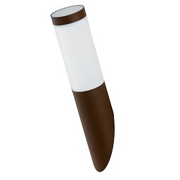 Obrázek pro produkt Venkovní nástěnné svítidlo TOKYO bronzová, 1xE27, IP44, 37,6 x 16 x 7,6 cm - FANEUROPE