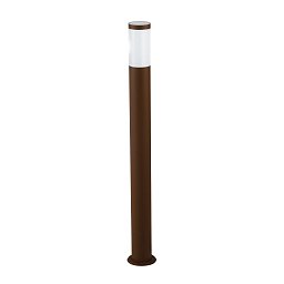 Obrázek pro produkt Sloupkové svítidlo PALETTO TOKYO bronzová, 1xE27, IP44, 110 x 11,5 cm - FANEUROPE