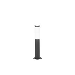 Obrázek pro produkt Sloupek Toko (nerez + polykarbonát, antracit) 1 x E27, IP44, 450 x 115 x 115 mm - FANEUROPE