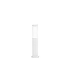 Obrázek pro produkt Sloupek Toko (nerez + polykarbonát, bílý) 1 x E27, IP44, 450 x 115 x 115 mm - FANEUROPE