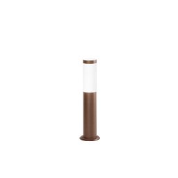 Obrázek pro produkt Sloupek Toko (nerez + polykarbonát, bronz) 1 x E27, IP44, 450 x 115 x 115 mm - FANEUROPE