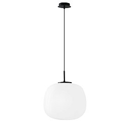 Obrázek pro produkt Závěsné svítidlo TOLOMEO SFERICA bílá opál, 1xE27, 35 x 35 x 120 cm - FANEUROPE