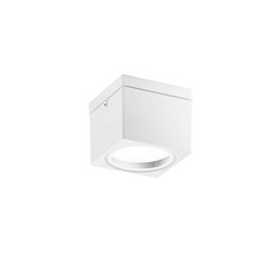 Obrázek pro produkt Stropní svítidlo hliník TOWER, 1xGX53, IP54, barva bílá, 90 x 90 x 72 mm - FANEUROPE