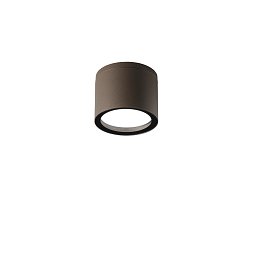 Obrázek pro produkt Stropní svítidlo hliník TOWER, 1xGX53, IP54, barva corten, 90 x 90 x 72 mm - FANEUROPE