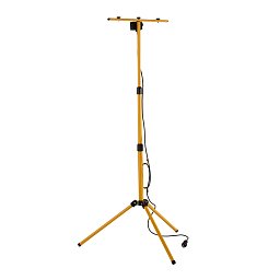 Obrázek pro produkt Stativ TRIPOD pro 1 nebo 2 projektory, IP44, 55,5 x 180 cm, kabel 280 cm - FANEUROPE