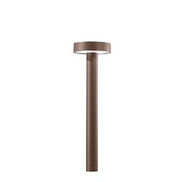 Obrázek pro produkt Sloupkové svítidlo PALO UNDERWOOD corten, 4xG9, IP65, 70 x 21 cm - FANEUROPE