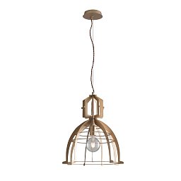 Obrázek pro produkt Závěsné svítidlo URBAN zlatá, 1xE27, 40 x 150 cm - FANEUROPE