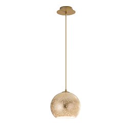 Obrázek pro produkt Závěsné svítidlo VANITY zlatá, 1xE27, 20 x 20 x 120 cm - FANEUROPE