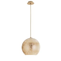 Obrázek pro produkt Závěsné svítidlo VANITY zlatá, 1xE27, 30 x 30 x 120 cm - FANEUROPE