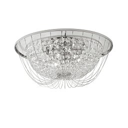 Obrázek pro produkt Stropní svítidlo VIENNA chrom, 4xE14, 45 x 22 cm - FANEUROPE