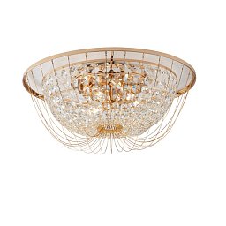 Obrázek pro produkt Stropní svítidlo VIENNA zlatá, 4xE14, 45 x 22 cm - FANEUROPE