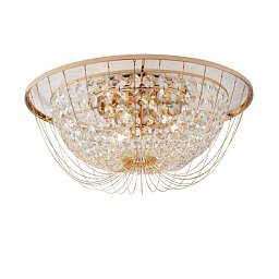 Obrázek pro produkt Stropní svítidlo VIENNA zlatá, 6xE14, 60 x 24 cm - FANEUROPE