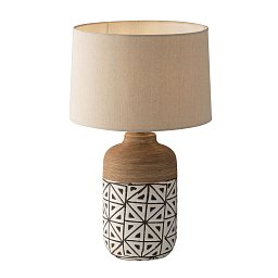 Obrázek pro produkt Stolní lampa LUMETTO VIETRI keramika, 1xE27, 22 x 41 cm - FANEUROPE