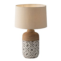 Obrázek pro produkt Stolní lampa LUME VIETRI keramika, 1xE27, 30 x 49 cm - FANEUROPE