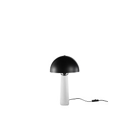 Obrázek pro produkt Stolní lampa Vitruvo (černá keramika) pr. 25 x 41.6 cm - FANEUROPE