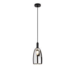 Obrázek pro produkt Závěsné svítidlo WEIZEN černá, 1xE14, 14 x 150 cm - FANEUROPE