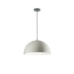 Obrázek pro produkt Závěsné svítidlo Xenia (zelené PU) objímka E27, pr. 50 x 200 cm - FANEUROPE