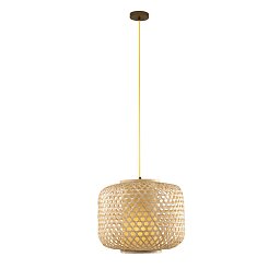 Obrázek pro produkt Závěsné svítidlo ZEN OCRA, 1xE27, 40 x 40 x 120 cm - FANEUROPE