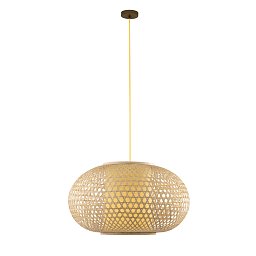Obrázek pro produkt Závěsné svítidlo ZEN OCRA, 1xE27, 60 x 60 x 120 cm - FANEUROPE
