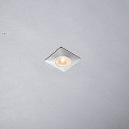Obrázek pro produkt Podhledové zápustné svítidlo Asso, bílé, hliník, 1 x 1 W, 100 lm, 4000 K, 3,2 x 3,2 x 2,2 cm - FANEUROPE
