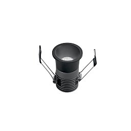 Obrázek pro produkt Zápustné svítidlo LED Dot, hliník, černá, 5 W, 480 lm, CCT, 5,5 x 4 x 4 cm - FANEUROPE