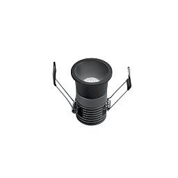 Obrázek pro produkt Zápustné svítidlo Dot R5DA, černá, 5 W, 3000–4000 K, pr. 40 x 50 mm - FANEUROPE