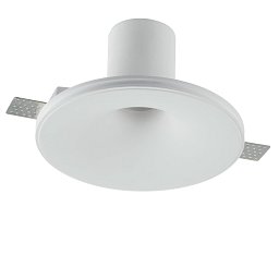 Obrázek pro produkt Zápustné svítidlo Eva, bílá, 1 x E27, 18 x 9 cm - FANEUROPE