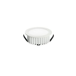 Obrázek pro produkt Zápustné svítidlo LED Fusion, bílá, hliník, 5 W, 400 lm, 4000 K, 7 x 7 x 3,2 cm - FANEUROPE